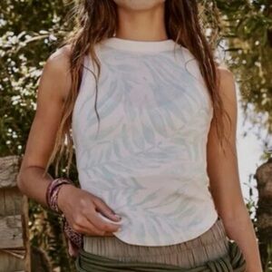 Free People Movement Open Air Tank Sz S